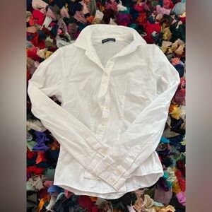 brandy white long sleeve shirt